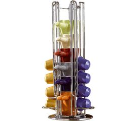 Держатель для капсул Nespresso с 6 чашками, хромированная сталь, Melitta, фото 1