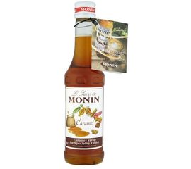 Сироп ”Карамель”, 50 мл, d3 см, h13.5 см, стекло, Monin, фото 1