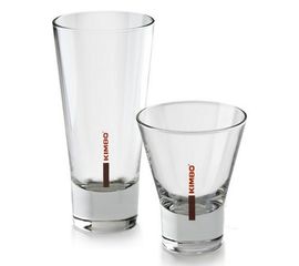 Набор стаканов больших c логотипом "Kimbo", 6 шт., стекло, KIMBO, фото 1