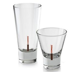 Набор стаканов малых c логотипом "Kimbo", 6 шт., стекло, KIMBO, фото 1