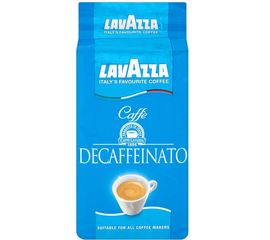 Молотый кофе Decaffeinato без кофеина, вакуумная упаковка 250 г, Lavazza, фото 1