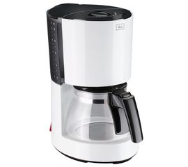 Кофеварка капельная Enjoy, бело-черная, Melitta, фото 1