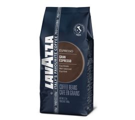Кофе в зернах Gran Espresso, пакет 1 кг, Lavazza, фото 1
