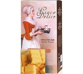 Горячий шоколад White Chocolate, 36 шт. х 28 г, Molinari, фото 1