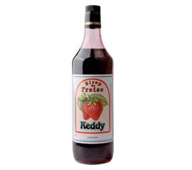 Сироп ”Клубника Кедди”, 1 л, d8 см, h31 см, стекло, Monin, фото 1