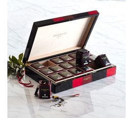 Подарочный набор "Chorus", деревянная коробка, Dammann, фото 1