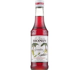 Сироп ”Гренадин”, 0.25 л, стекло, Monin, фото 1