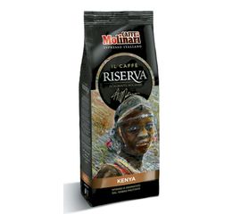 Кофе в зернах Riserva Kenya, 100% Арабика, пакет 0.25 кг, Molinari, фото 1