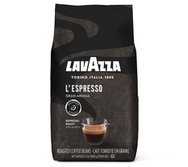 Кофе в зернах Gran Aroma , пакет 1 кг, Lavazza, фото 1