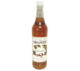 Сироп ”Лесной орех”, 1 л, d8 см, h33 см, стекло, Monin, фото 1