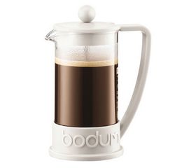 Френч-пресс Brazil, 350 мл, белый, стекло/пластик, Bodum, фото 1