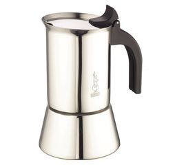 Гейзерная кофеварка Venus Elegance на 10 чашек 400 мл, нержавеющая сталь, Bialetti, фото 1