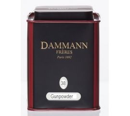 Чай зеленый №38 Порох, жестяная банка 100 г, Dammann, фото 1