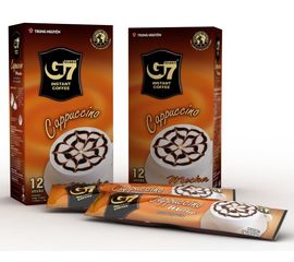 Кофе растворимый G7 Cappuccino Мокка, 18 г х 12 стиков, TRUNG NGUYEN, фото 1