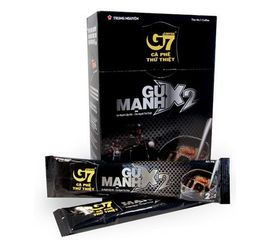 Кофе растворимый G7 X2 2в1, 20 г х 12 стиков, TRUNG NGUYEN, фото 1