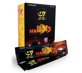 Кофе растворимый G7 Strong X2 3в1, 25 г х 24 стика, TRUNG NGUYEN, фото 1