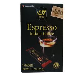 Кофе растворимый G7 Espresso, 2.5 г х 15 стиков, TRUNG NGUYEN, фото 1