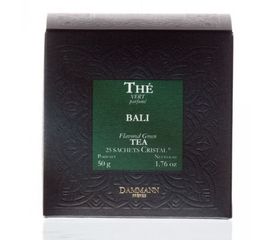 Чай зеленый Бали, картонная коробка 2х25 шт., 50 г, Dammann, фото 1