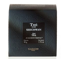 Чай черный Chine Szechwan «Чай китайский», картонная коробка 2х25 шт., 50 г, Dammann, фото 1