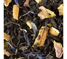 Чай черный ароматизированный Лимонный/Citrons, вак.пакет 1 кг, Dammann, фото 1