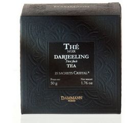Чай черный Darjeeling First Flush «Дарджилинг первый сбор», картонная коробка 2х25 шт., 50 г, Dammann, фото 1