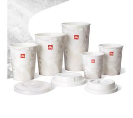 Стаканчик бумажный, 118 мл, Illy, фото 1
