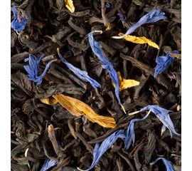 Чай черный ароматизированный Голубой сад/Jardin Bleu, вак.пакет 1 кг, Dammann, фото 1