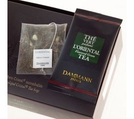 Чай зеленый Восточный, картонная коробка 2х24 шт., 48 г, Dammann, фото 1