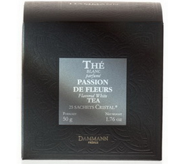 Чай белый The Blanc Passion de Fruits «Фруктовая страсть», картонная коробка 2х25 шт., 50 г, Dammann, фото 1