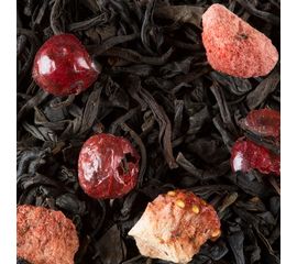 Чай черный ароматизированный Четыре красных фрукта/Quatre Fruits Rouges, вак.пакет 1 кг, Dammann, фото 1