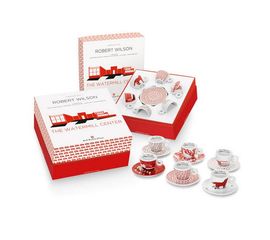 Авторский набор Watermil: 6 чашек для эспрессо, Illy, фото 1