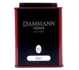 Чай зеленый №315 Bali, жестяная банка 100 г, Dammann, фото 1