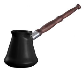 Керамическая турка Ibriks, 240 мл, черная, Ceraflame, фото 1