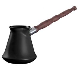 Керамическая турка Ibriks, 350 мл, черная, Ceraflame, фото 1