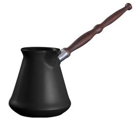 Керамическая турка Ibriks, 500 мл, черная, Ceraflame, фото 1