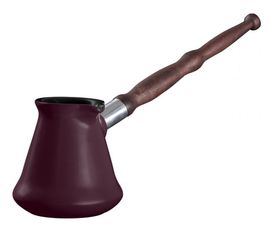 Керамическая турка Ibriks, 240 мл, сливовая, Ceraflame, фото 1