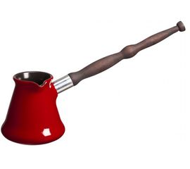 Керамическая турка Ibriks, 240 мл, красная, Ceraflame, фото 1