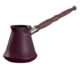 Керамическая турка Ibriks, 350 мл, сливовая, Ceraflame, фото 1