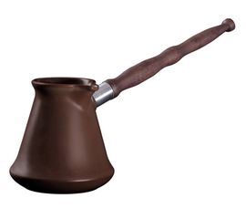 Керамическая турка Ibriks, 350 мл, цвет шоколад, Ceraflame, фото 1