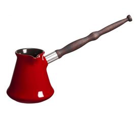 Керамическая турка Ibriks, 350 мл, красная, Ceraflame, фото 1