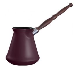 Керамическая турка Ibriks, 500 мл, сливовая, Ceraflame, фото 1