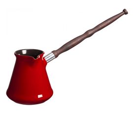 Керамическая турка Ibriks, 500 мл, красная, Ceraflame, фото 1