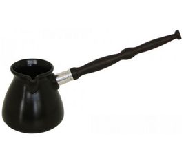 Керамическая турка Ibriks NEW, 350 мл, черная, Ceraflame, фото 1