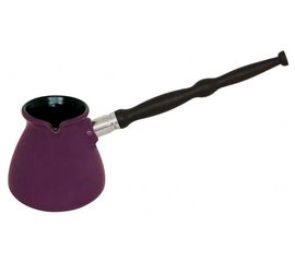 Керамическая турка Ibriks NEW, 350 мл, сливовая, Ceraflame, фото 1