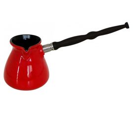 Керамическая турка Ibriks NEW, 500 мл, красная, Ceraflame, фото 1