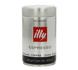 Кофе молотый, 250 г, Illy, фото 1