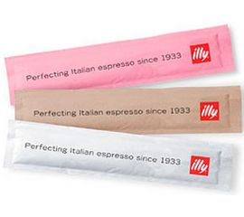 Сахар порционный тростниковый с логотипом, 2000 шт. х 5 г, Illy, фото 1