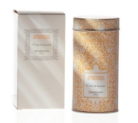 Чай зеленый ароматизированный Éclat de lumiere «Огненный взрыв», ж/б 90 г, Dammann, фото 1