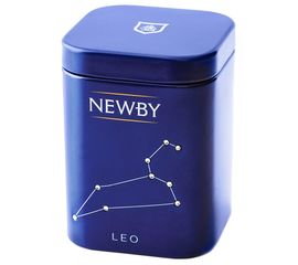 Чай листовой Leo Assam, 25 г, серия Zodiac mini Caddies, Newby, фото 1