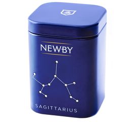 Чай листовой Sagittarius Ceylon, 25 г, серия Zodiac mini Caddies, Newby, фото 1